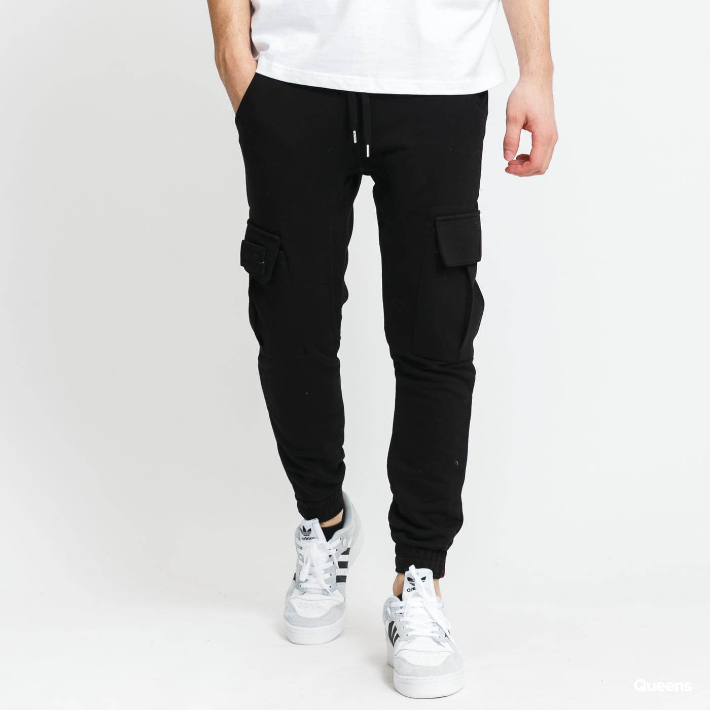 Спортни панталони Alpha Industries Terry Jogger Черно | 116204 03, 0