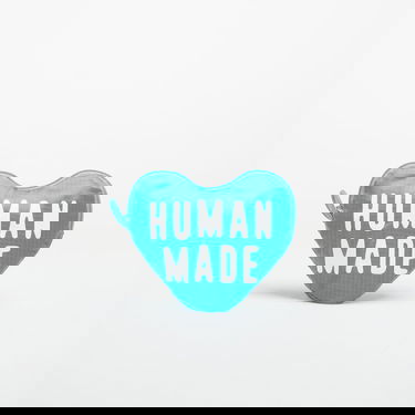 Голяма пазарска чанта Human Made HUMAN MADE Heart Shopping Bag Сиво | HM30GD025GY, 3