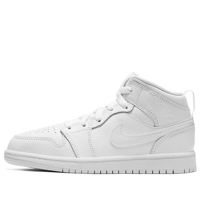 Облекло Jordan Air Jordan 1 Mid Бяло | 640734-126