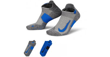 Чорапи Nike Multiplier No-Show 2-Pack Многоцветен | sx7554-937, 1