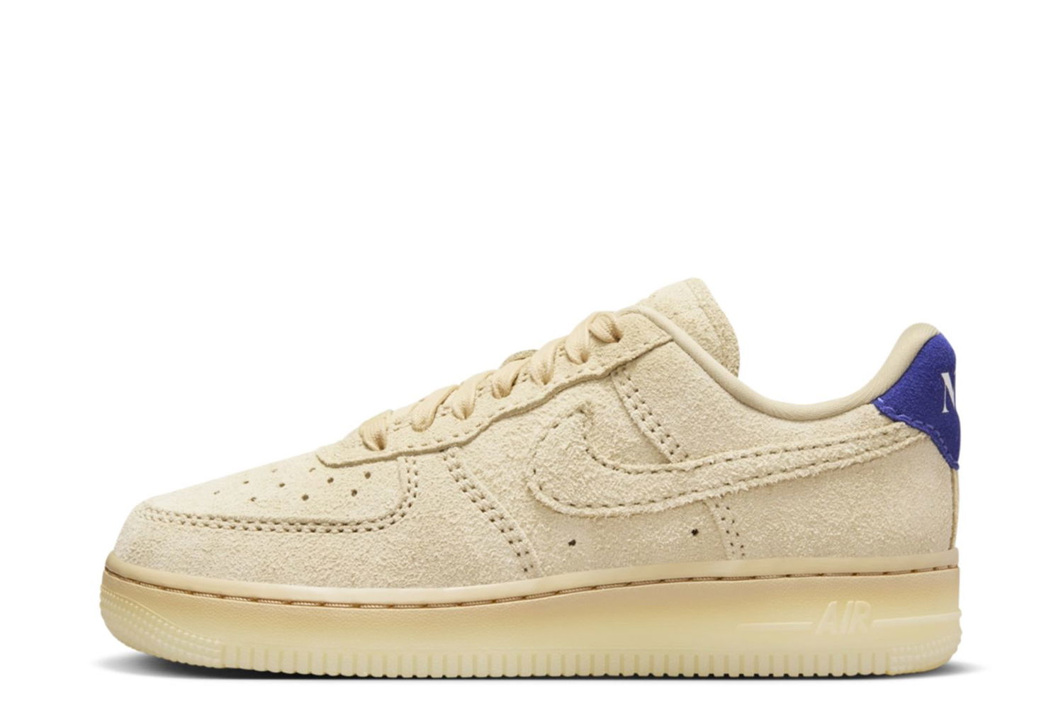 Кецове и обувки Nike Air Force 1 '07 "Grain" W Бежово | FN7202-224, 1