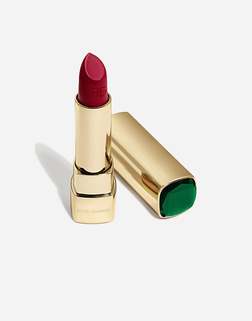 Uncategorized Dolce & Gabbana Gemstone Lipstick - 420 Emerald Scarlet Червено | MKUPLIP0014V0003