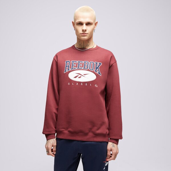 Суитчър Reebok Classic AE Crewneck Sweat Червено | 100071344, 0
