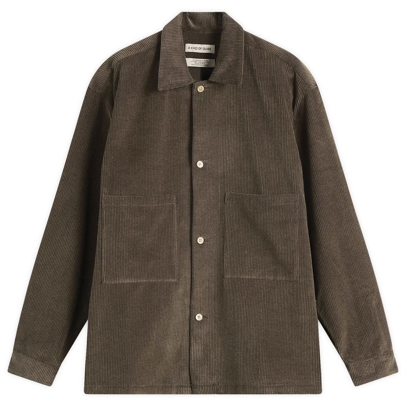 Яке A Kind of Guise A Kind of Guise Sayan Shirt Jacket Кафяво | 156-14806-114