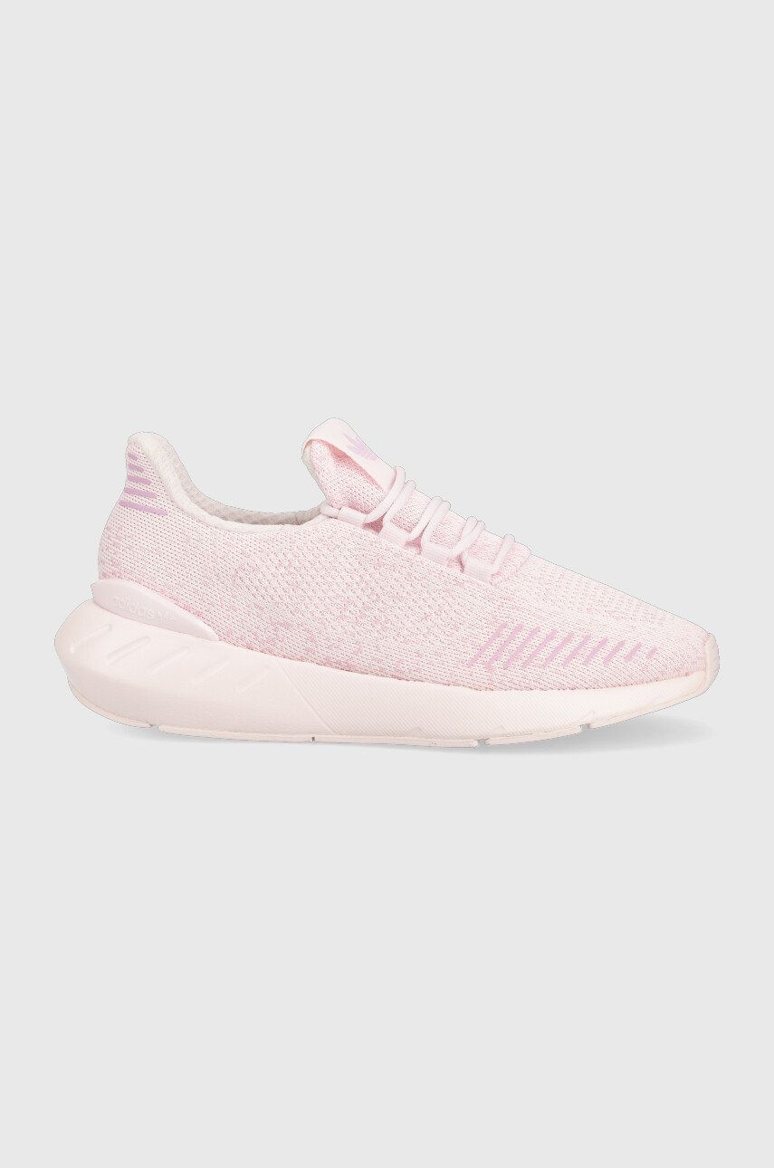 Кецове и обувки adidas Originals Swift Run 22 W Розово | GW6884, 0