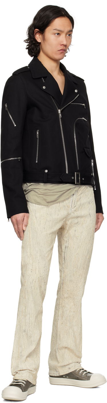 Кецове и обувки Rick Owens Rick Owens Hollywood Low Sneaks Сиво | RR01E5891 LCT, 4