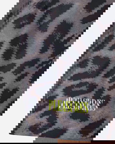 Къси панталони Pleasures Leopard Running Shorts Кафяво | P23SU035 BROWN, 5