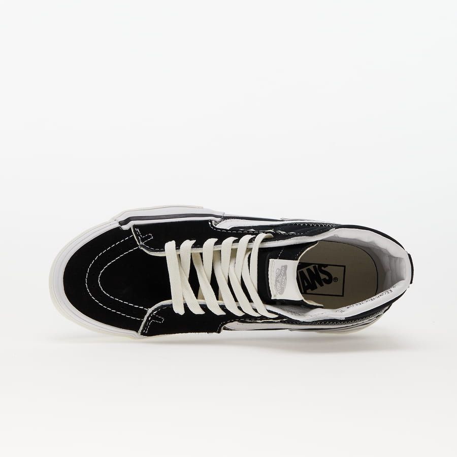 Кецове и обувки Vans SK8-Hi Reconstruct Черно | VN0005UK6BT1, 1