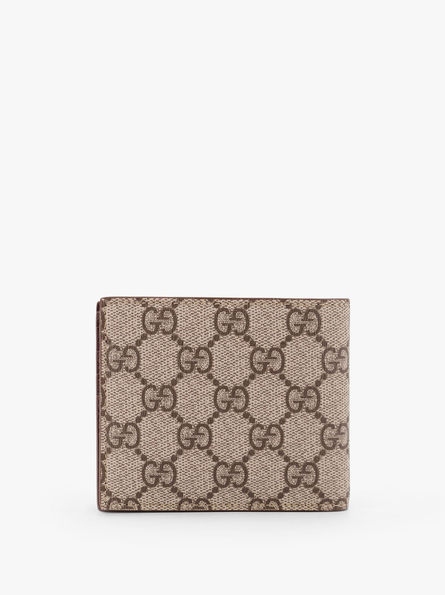 Портфейл Gucci Gucci GG Supreme Bifold Wallet Бежово | 768243FACQC9773, 1