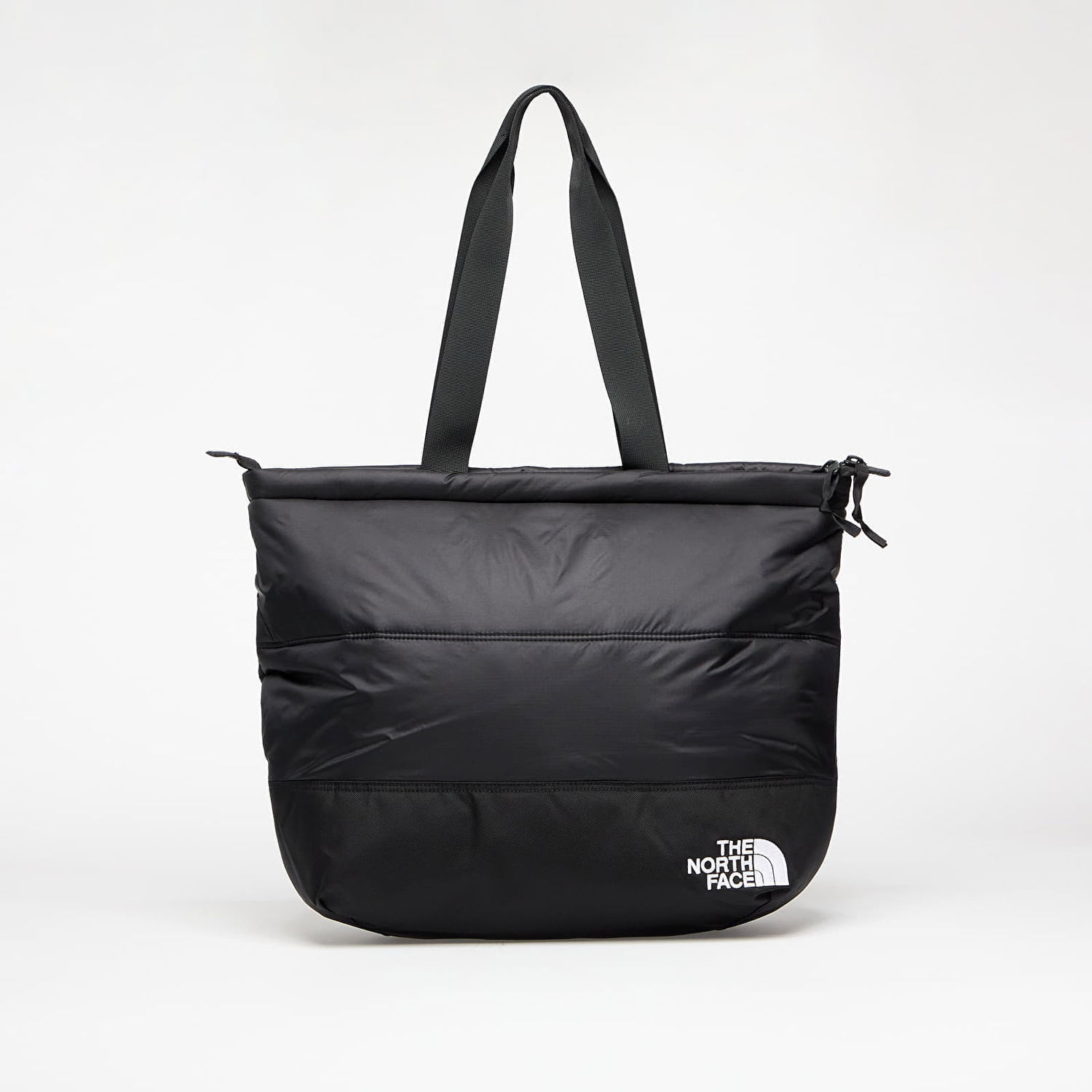 Голяма пазарска чанта The North Face Nuptse Tote Bag 21 l Черно | NF0A81BU4H01, 0