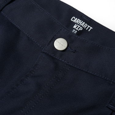 Панталони Carhartt WIP Abbott Pant "Dark Navy rinsed" Тъмно синьо | I025813_1C_02, 9