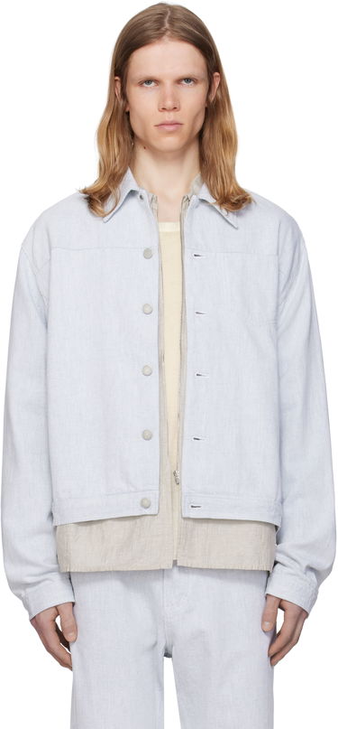 Яке Post Archive Faction (PAF) PAF 8.0 Right Denim Jacket Синьо | 8.0 ODJR-LG, 0