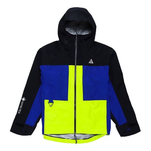 Дъждобран Nike ACG ACG Loose Fit Hooded Zip Jacket Многоцветен | CV0635-011