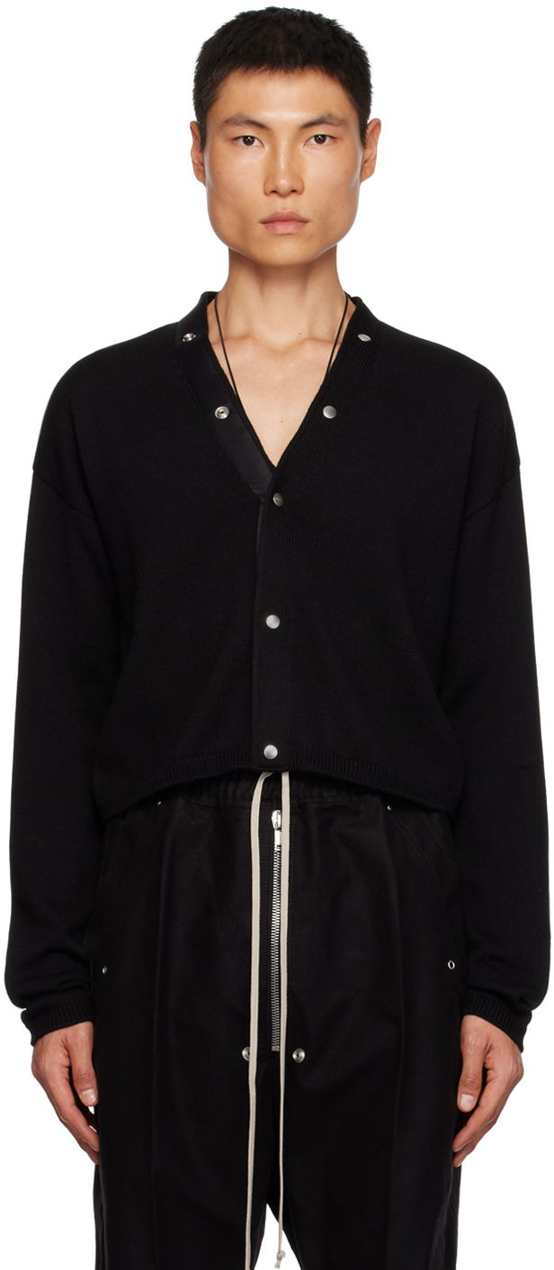 Пуловер Rick Owens Peter Cardigan Черно | RU02C7606 M, 0