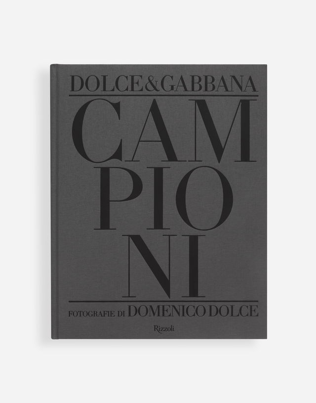 Campioni Book by Domenico Dolce