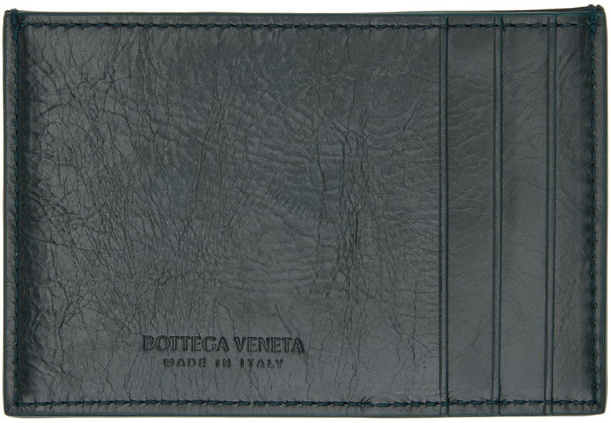 Портфейл Bottega Veneta Credit Card Holder Тъмно синьо | 690938 VCQ72, 1