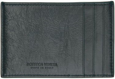Портфейл Bottega Veneta Credit Card Holder Тъмно синьо | 690938 VCQ72, 1