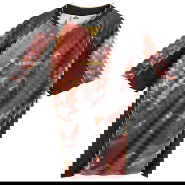 Тениска Umbro Panelled Raglan T-Shirt Черно | 66704U-060, 0