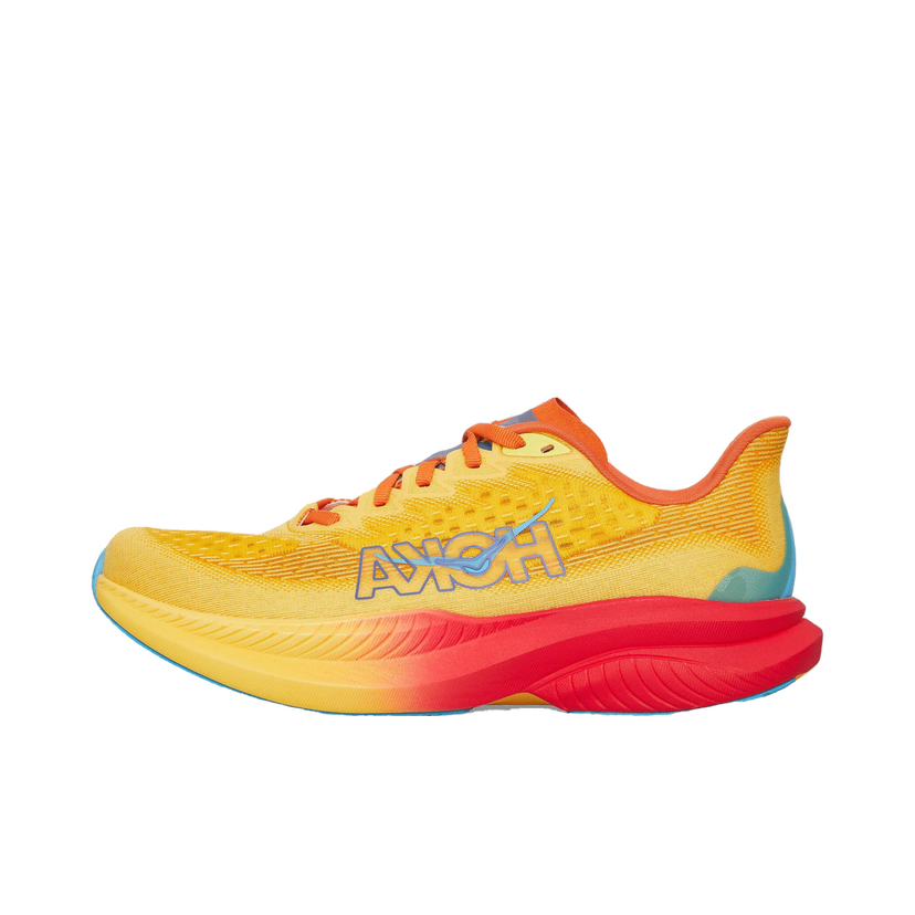 Кецове и обувки Hoka One One Mach 6 Poppy / Squash Оранжево
 | 1147790-PYS