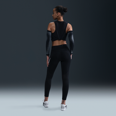 Клинове Nike Nike Fast 7/8 Mid-Rise Leggings Черно | HV8555-010, 3