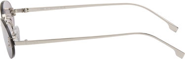 Слънчеви очила FENDI 'Fendi First' Crystal Sunglasses Металик | FE4075US@5416C 840126860436, 2