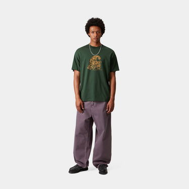 Тениска Carhartt WIP Carhartt WIP Unit Graphic T-Shirt Зелено | I035500_9, 2