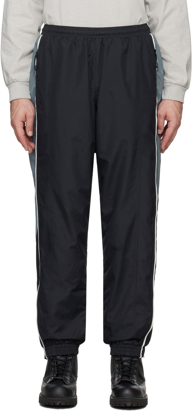 Спортни панталони thisisneverthat Paneled Track Pants Черно | TN241WPANP01, 0