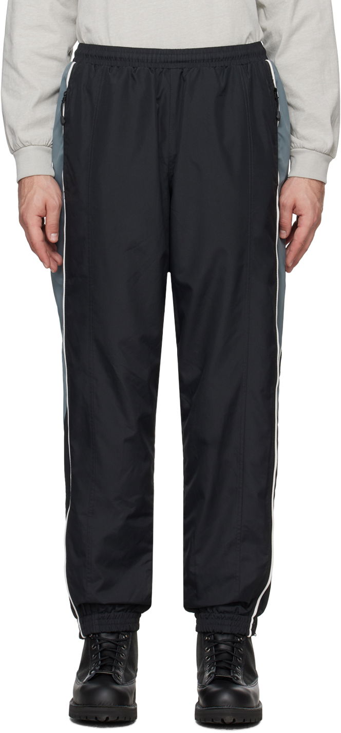 Спортни панталони thisisneverthat Paneled Track Pants Черно | TN241WPANP01