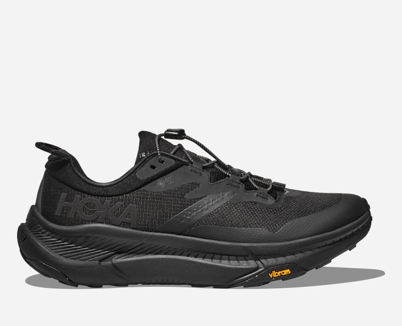 Кецове и обувки Hoka One One Transport GORE-TEX Hiking Shoes Size 11 Wide Черно | 1169450-BBLC, 0