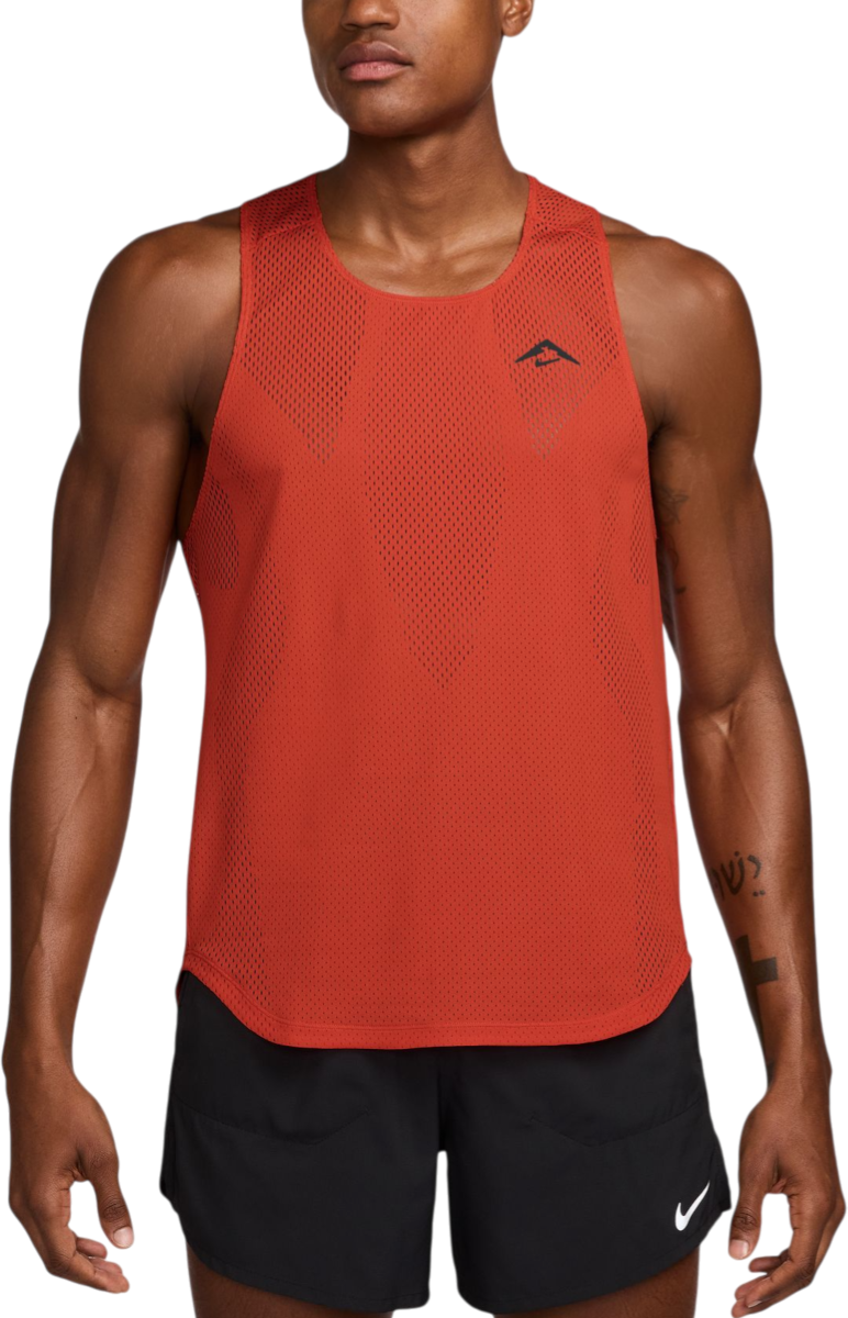 Потник Nike Nike Trailwind Men's Running Tank Червено | hv2141-633, 0