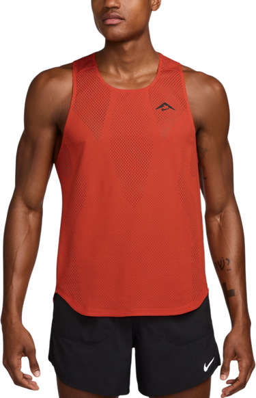 Потник Nike Nike Trailwind Men's Running Tank Червено | hv2141-633, 0