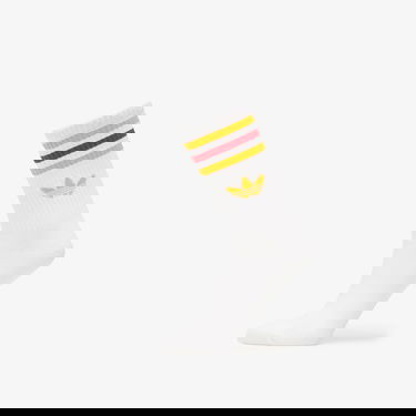 Чорапи adidas Originals 3S Striped Trefoil Crew Socks 3-Pack Многоцветен | KR5154, 3