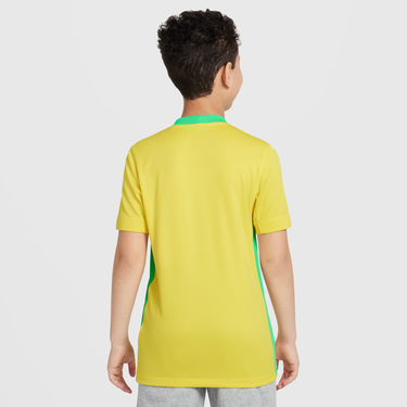 Фланелка Nike Brazil Stadium 2025 Dri-FIT Replica Jersey Жълто | FZ9194-718, 1