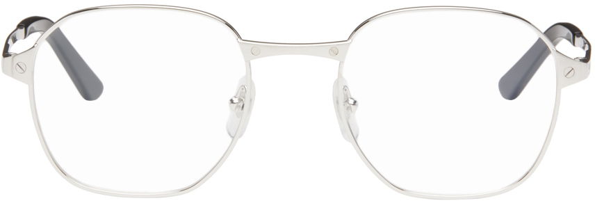 Слънчеви очила Cartier Square Glasses Сиво | CT0441O-002, 0