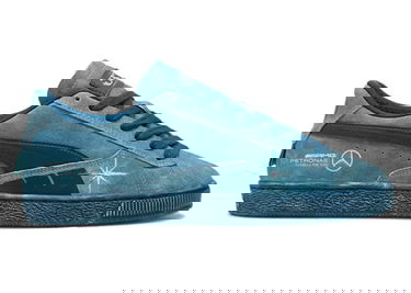 Кецове и обувки Puma Suede Mercedes-AMG Petronas F1 Синьо | 308119-01, 0