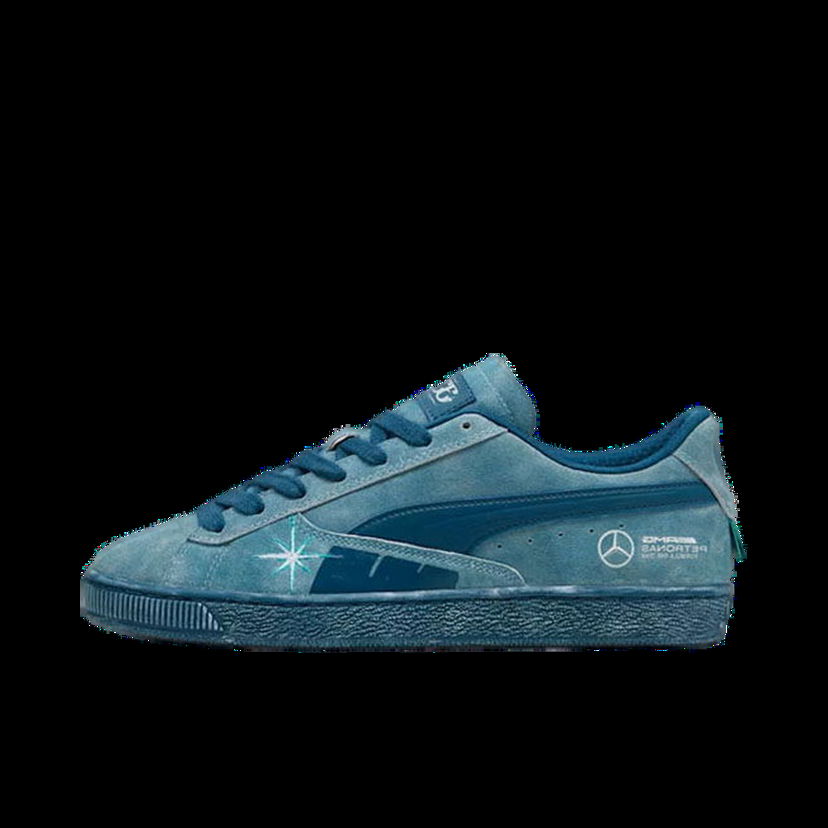 Кецове и обувки Puma Suede Mercedes-AMG Petronas F1 Синьо | 308119-01