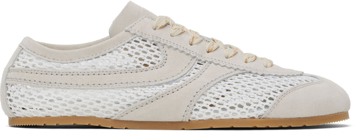 Облекло Dries Van Noten Dries Van Noten Suede Бяло | MS251-1501, 0