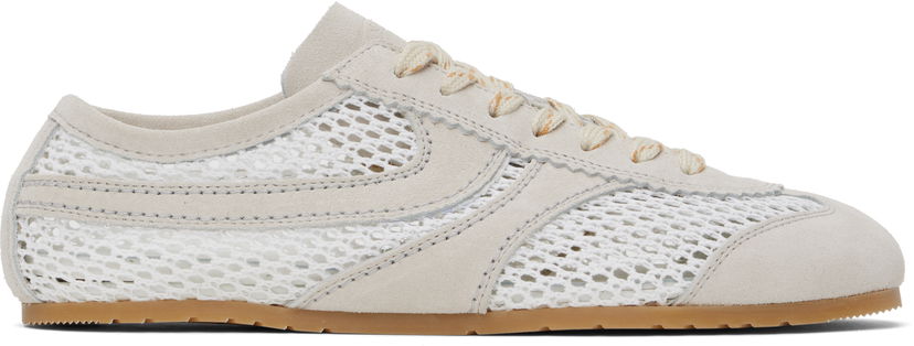 Облекло Dries Van Noten Dries Van Noten Suede Бяло | MS251-1501