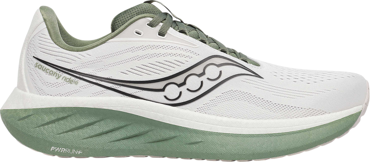 Кецове и обувки Saucony Ride 18 Бяло | s21000-138, 0