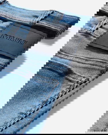 Дънки Ottolinger Strappy Signature Wrap Jeans Синьо | 11720261703 4, 4