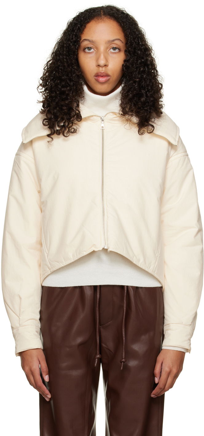 Пухо яке John Elliott Cropped Puffer Jacket Бяло | WH247F71142S, 0