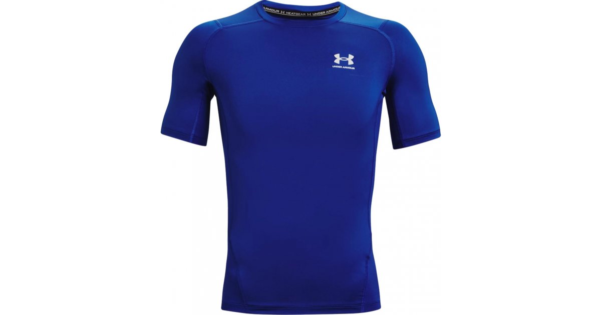 Тениска Under Armour UA HG Armour Comp Тъмно синьо | 1361518-400, 1