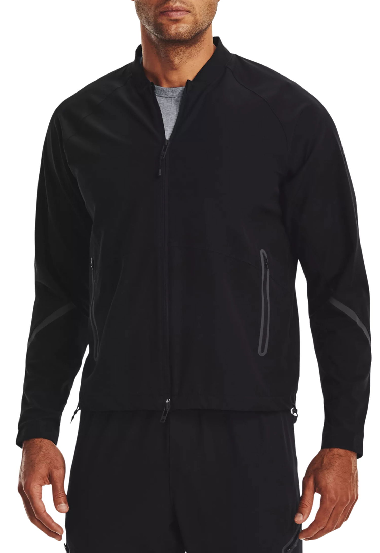 Яке бомбър Under Armour Jacket Unstoppable Bomber Черно | 1377170-001, 0