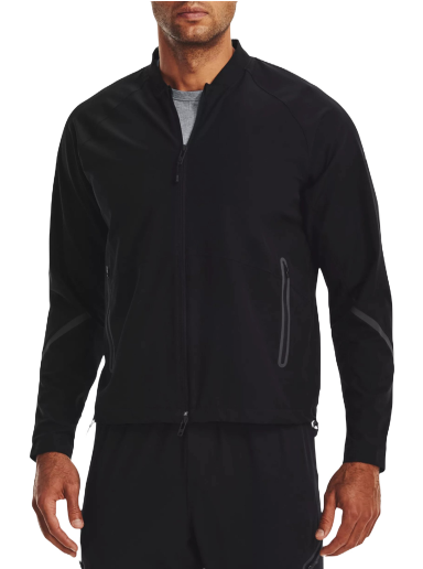 Яке бомбър Under Armour Jacket Unstoppable Bomber Черно | 1377170-001