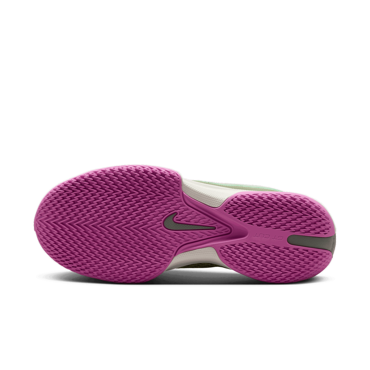 Кецове и обувки Nike Air Zoom GT Cut Academy Oil Green Зелено | FB2599-300, 1