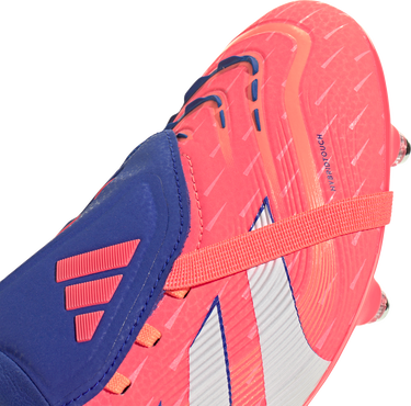 Кецове и обувки adidas Performance Predator Pro Fold-Over Tongue SG Розово | js4076, 5