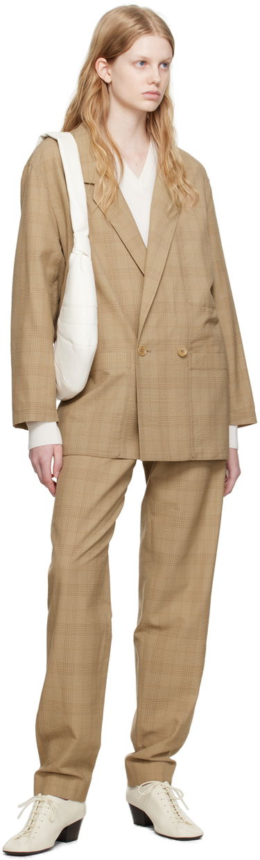 Панталони LEMAIRE Lemaire Loose Suit Trousers Бежово | PA1000 LF1037, 3
