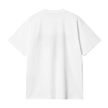 Тениска Carhartt WIP Diagram Script T-Shirt Бяло | I033176_02_XX, 5