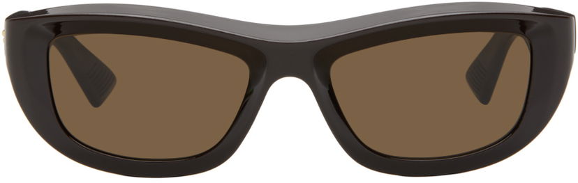 Слънчеви очила Bottega Veneta Brown BV1326S Sunglasses Кафяво | BV1326S-002