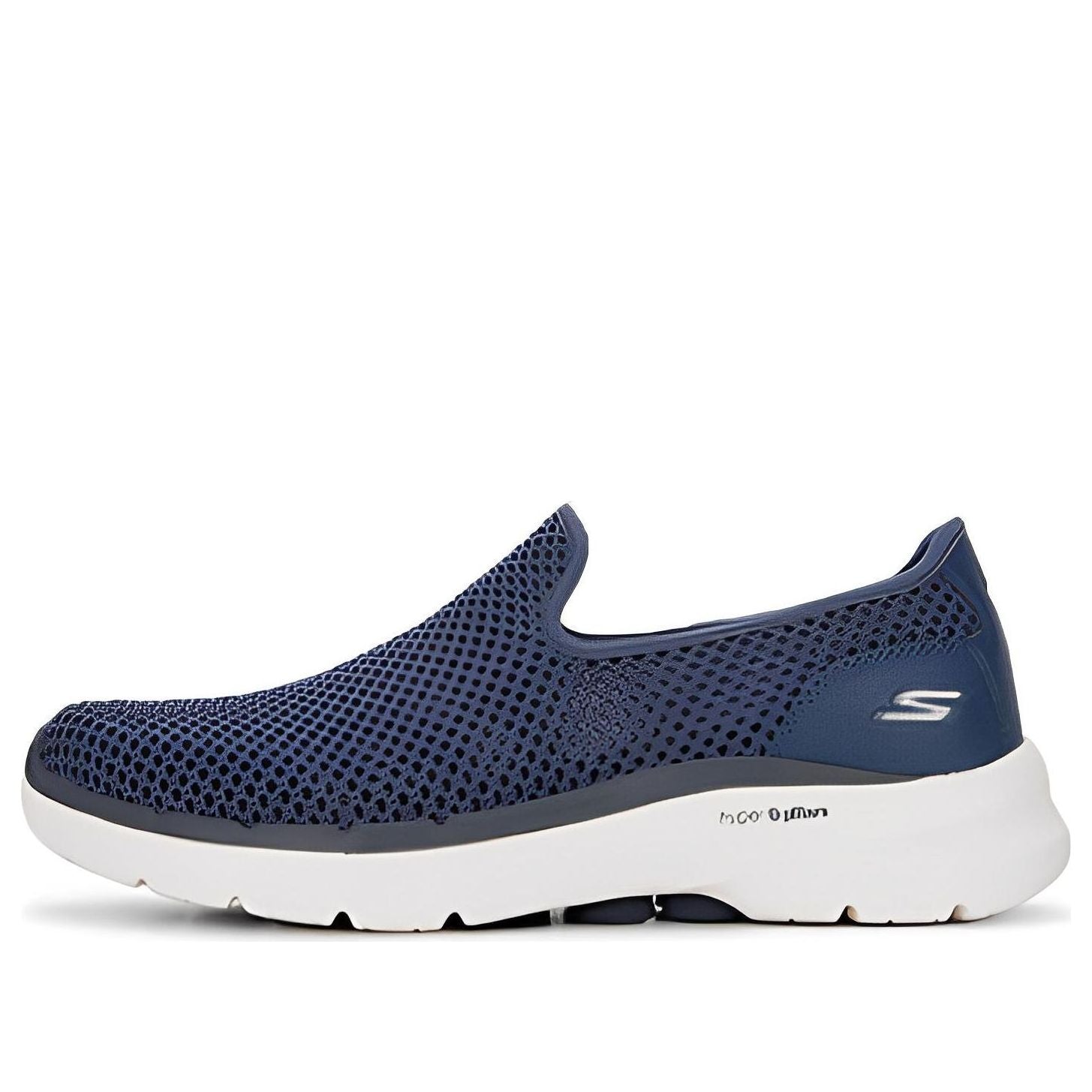 Кецове и обувки Skechers Go Walk Arch Fit Slip-Ins Синьо | 894186-NVY, 0